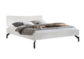 Hasena Albinia Bettgestell – 140 x 200 cm, MDF weiss deckend, lackiert