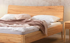 Hasena Spezia Bettgestell – 160 x 200 cm, 25 cm, Eiche bright, geölt