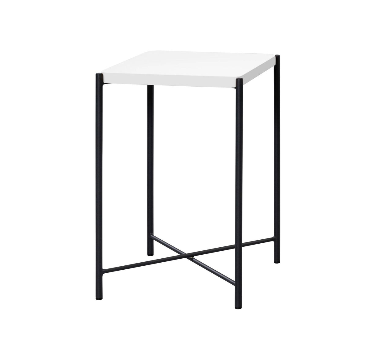 Hasena Tino Nachttisch – MDF weiss deckend, lackiert