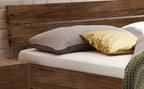 Hasena Ortona Bettgestell – 100 x 200 cm, 25 cm, Eiche bright, geölt