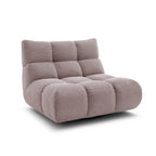 Graceland Sessel Feincord altrosa - Moderner Lounge Chair mit Wattierung