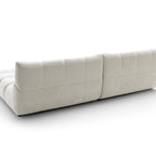 Graceland Anbau-Element 2er Sofa in Natur - modernes Wohnzimmer Möbel Design