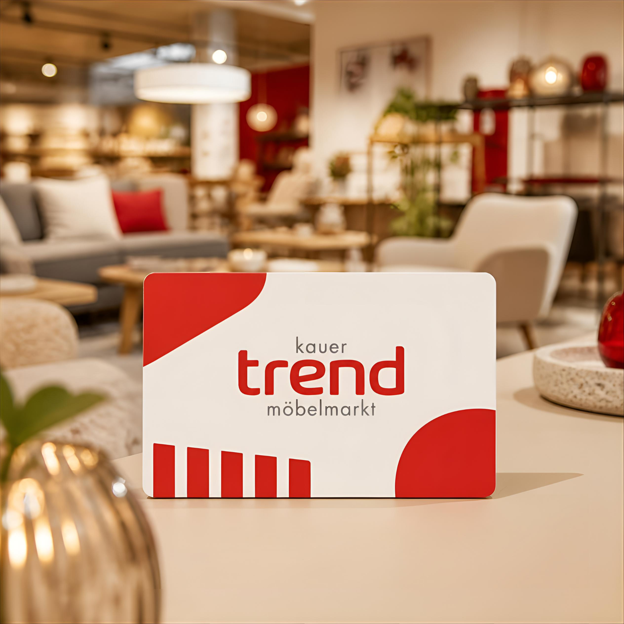 Kauer Trend Möbelmarkt AG Gutschein