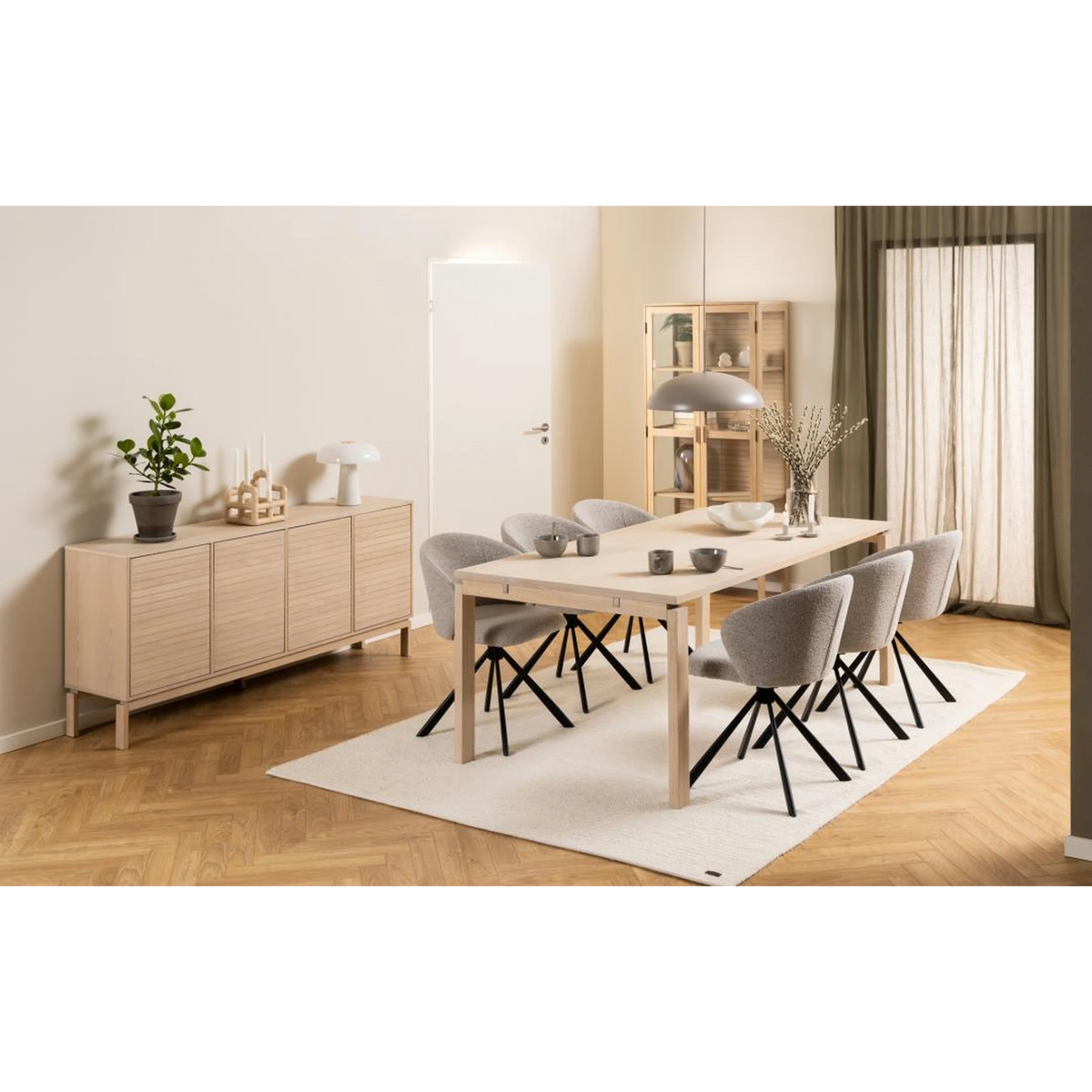 Linley Anrichte 180x40x80 cm