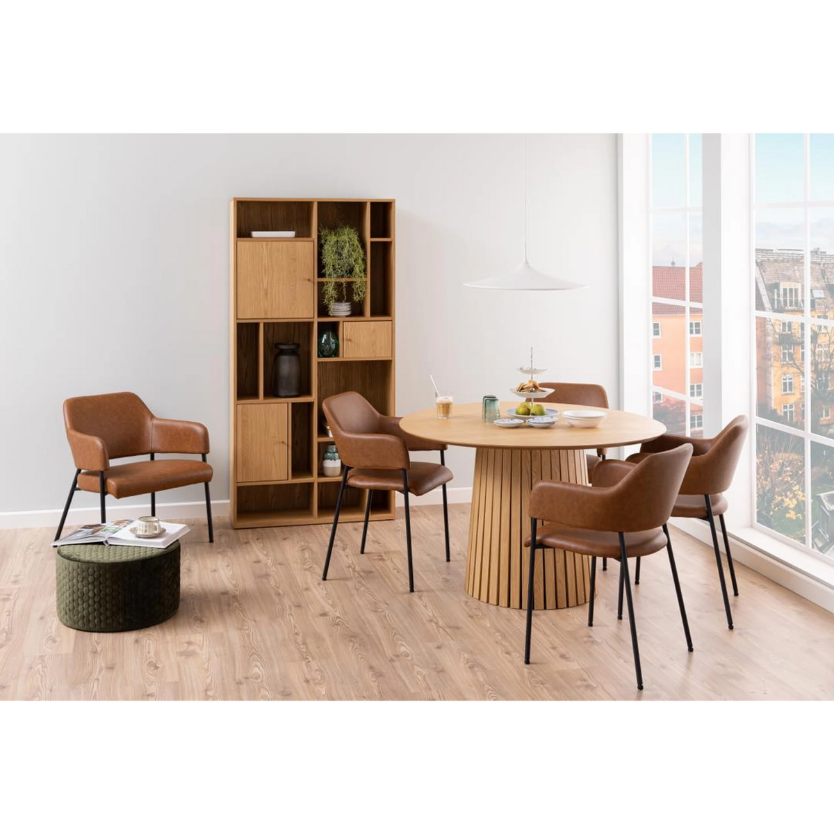 Rangoon Regal 90x30x180 cm