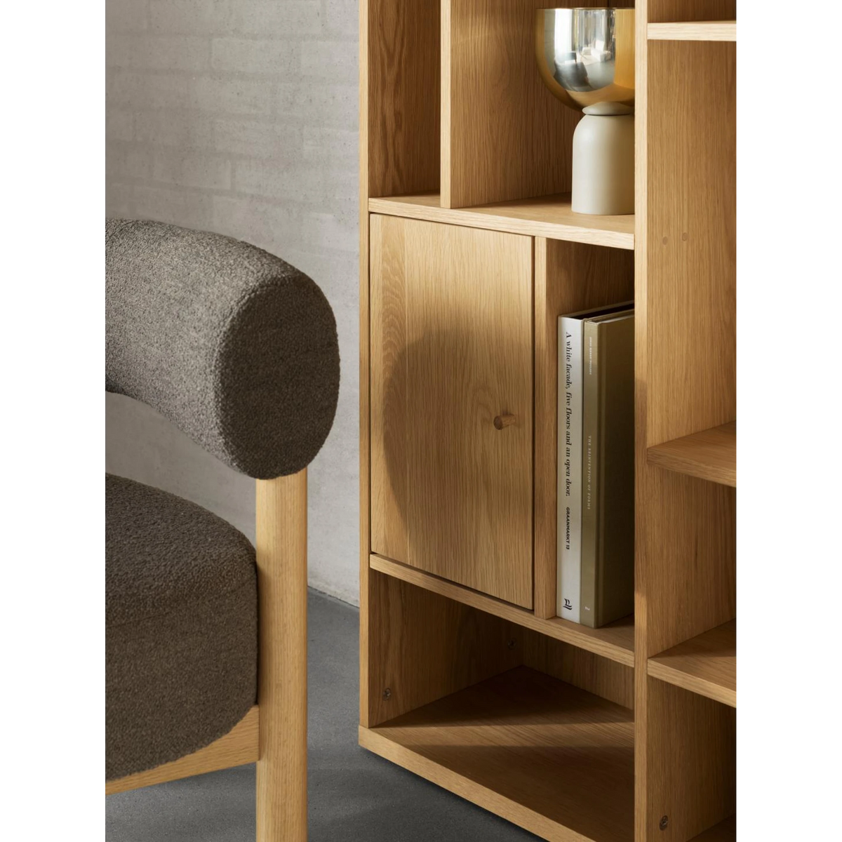 Rangoon Regal 90x30x180 cm