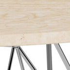 Prunus Couchtisch rund Ø80x46.4 cm