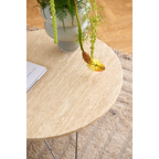 Prunus Couchtisch rund Ø80x46.4 cm