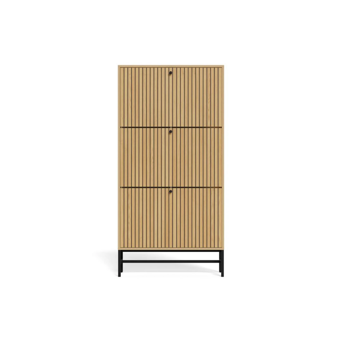 Albany Schuhschrank 71.6x25x140.4 cm