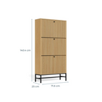 Albany Schuhschrank 71.6x25x140.4 cm