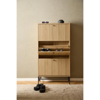 Albany Schuhschrank 71.6x25x140.4 cm