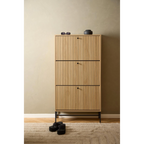 Albany Schuhschrank 71.6x25x140.4 cm