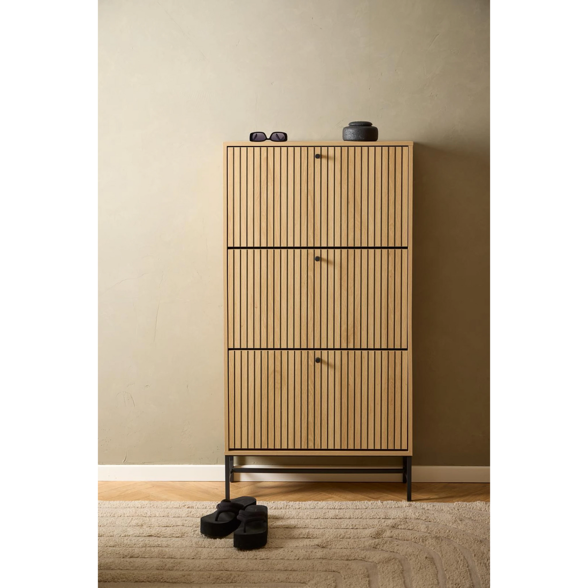 Albany Schuhschrank 71.6x25x140.4 cm