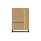 Albany Schuhschrank 98.7x35x140.4 cm