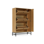 Albany Schuhschrank 98.7x35x140.4 cm