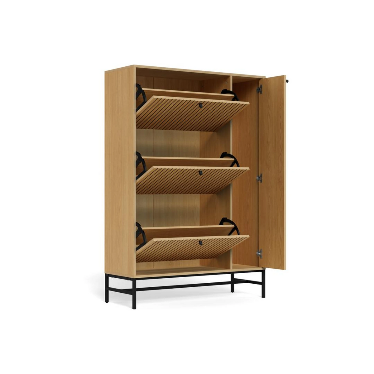Albany Schuhschrank 98.7x35x140.4 cm
