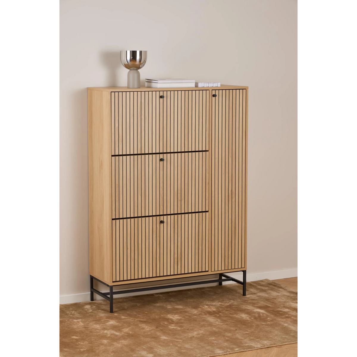 Albany Schuhschrank 98.7x35x140.4 cm