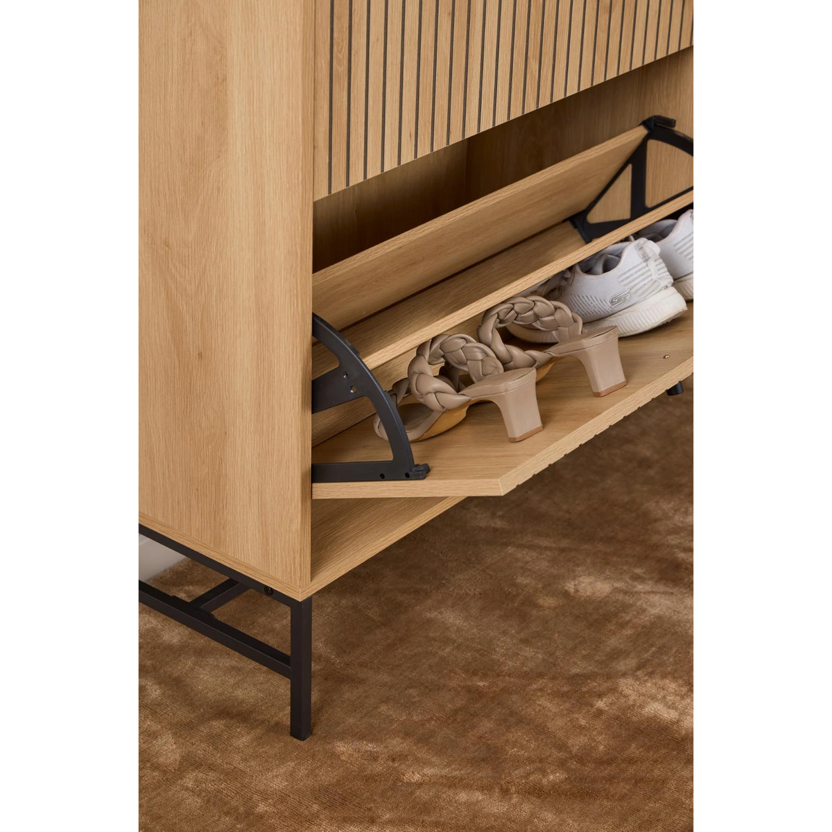 Albany Schuhschrank 98.7x35x140.4 cm