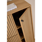 Albany Schuhschrank 98.7x35x140.4 cm