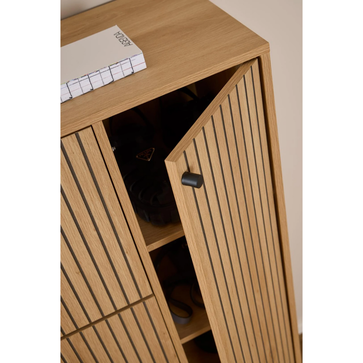 Albany Schuhschrank 98.7x35x140.4 cm