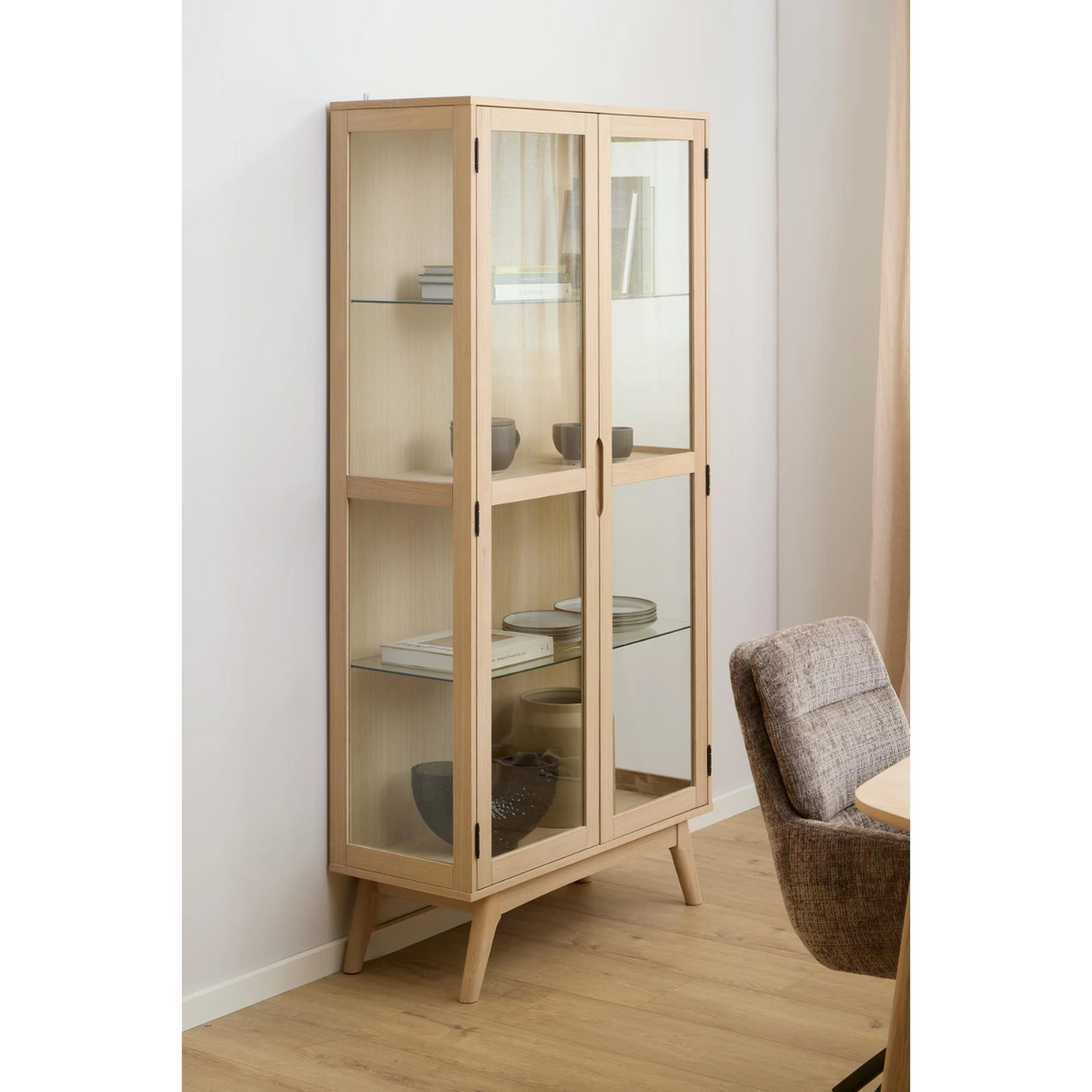 Marte Vitrine 94x40x192 cm