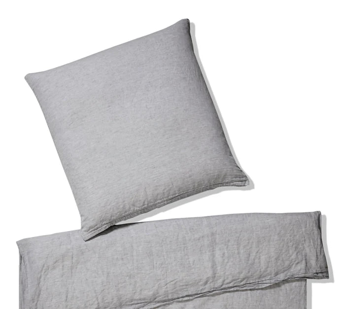 Housse de coussin Breeze gris clair 65x100