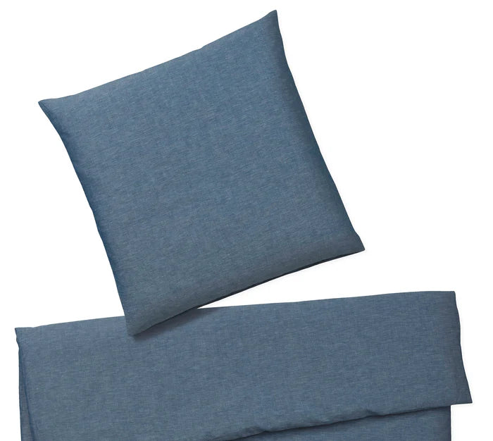 Taie d'oreiller Breeze, bleu marine, 65 x 100