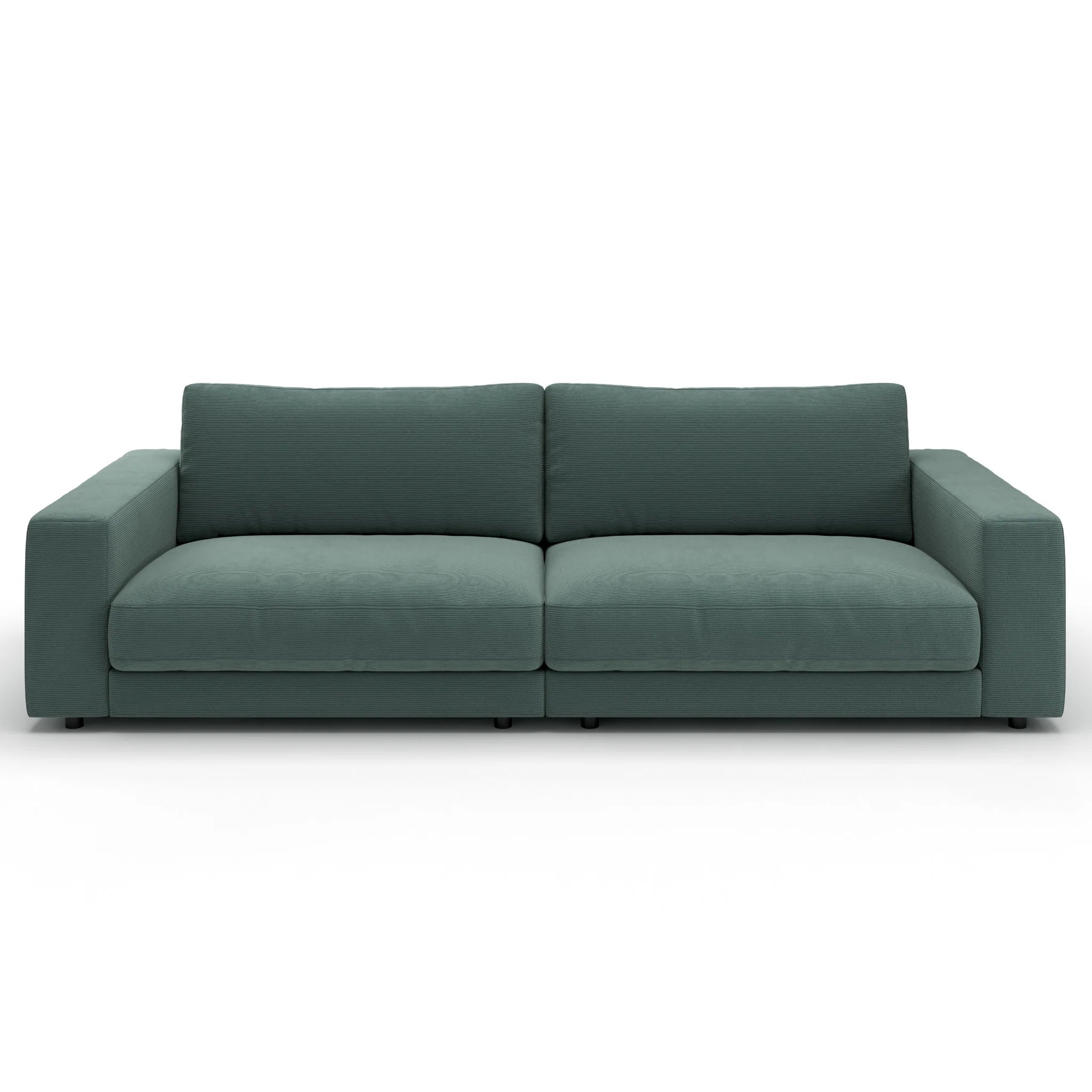 Modernes Sofa in Grün | Lounge Möbel | Schweizer Design | Wohnzimmer Couch