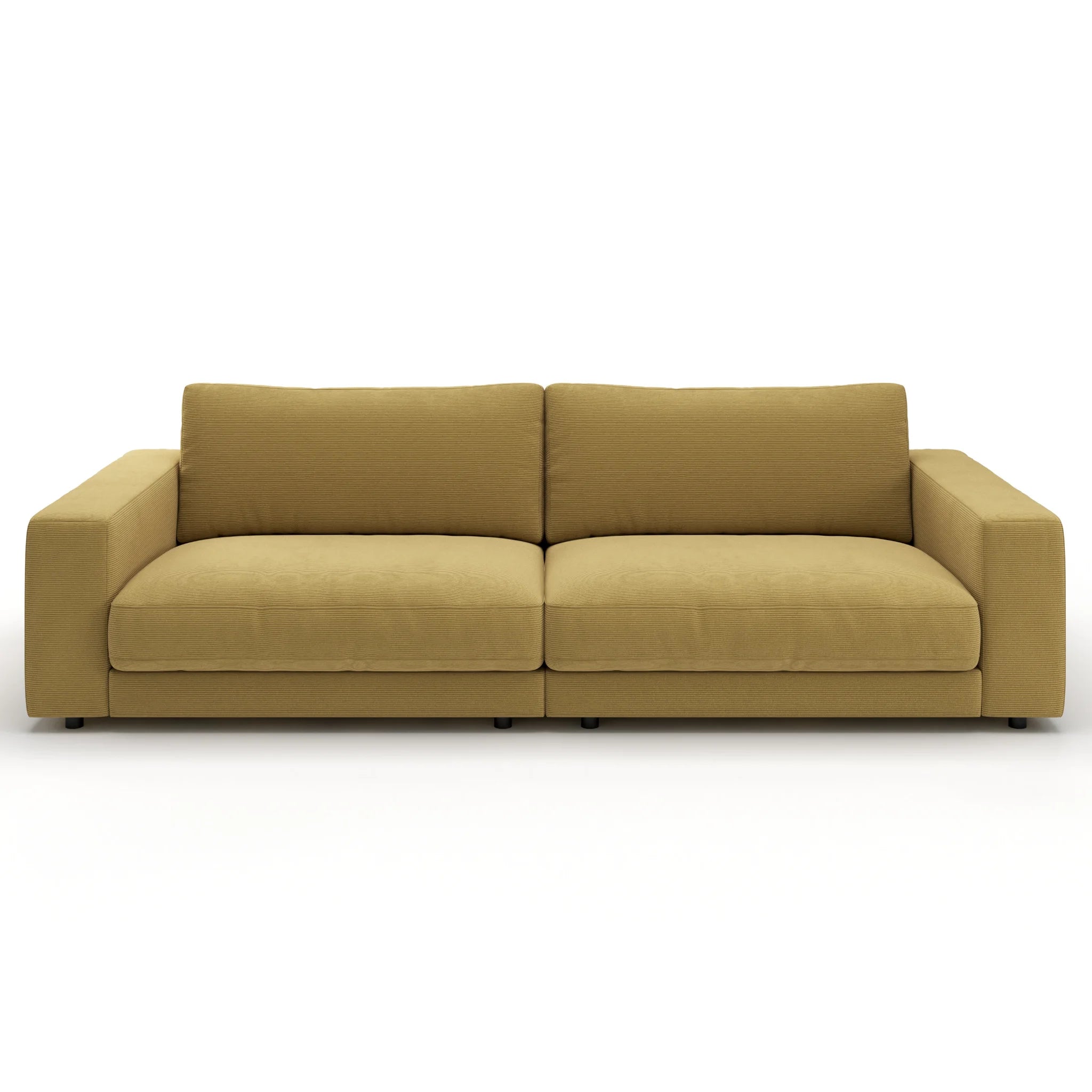 Modernes Sofa in Pistachio Grün | Schweizer Design | Hochwertige Polstermöbel Online