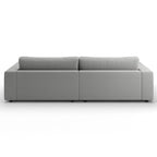 Modernes Sofa in Silber | Hochwertige Lounge-Couch | Schweizer Design | Online kaufen