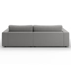 Modernes Sofa in Grau | Hochwertige Polstermöbel | Schweizer Design | Bequeme Sitzgarnitur