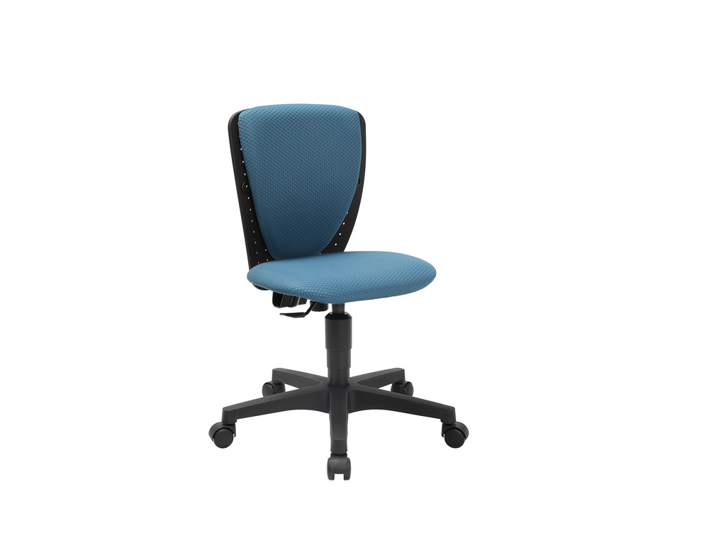 Chaise de bureau enfant Petrol – ergonomique – réglable en hauteur