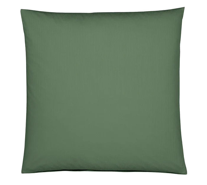 Housse de couette en jersey velours côtelé, pistache, 160 x 210 cm