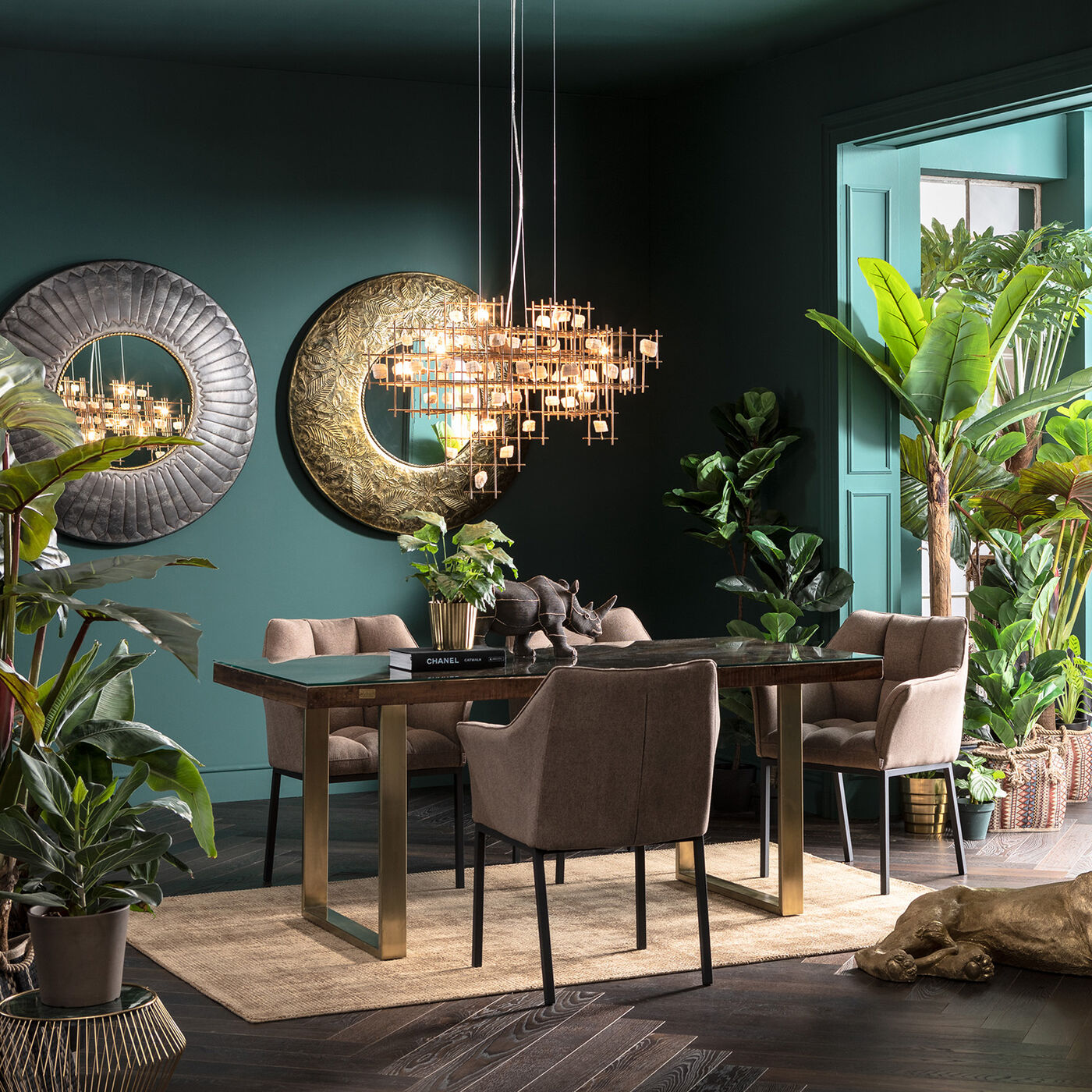 Bananier décoratif de 180 cm