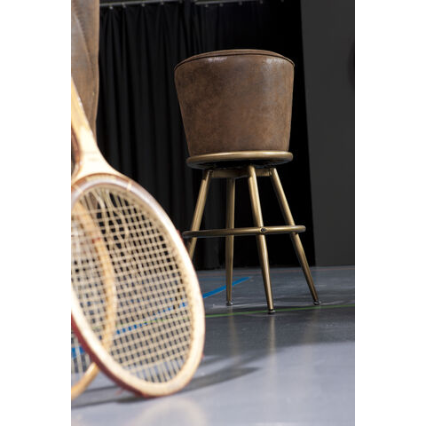 Tabouret de bar vintage Lady Rock