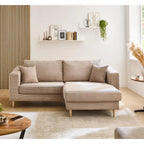Eckpolstergruppe in Cord