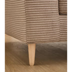 Eckpolstergruppe in Cord