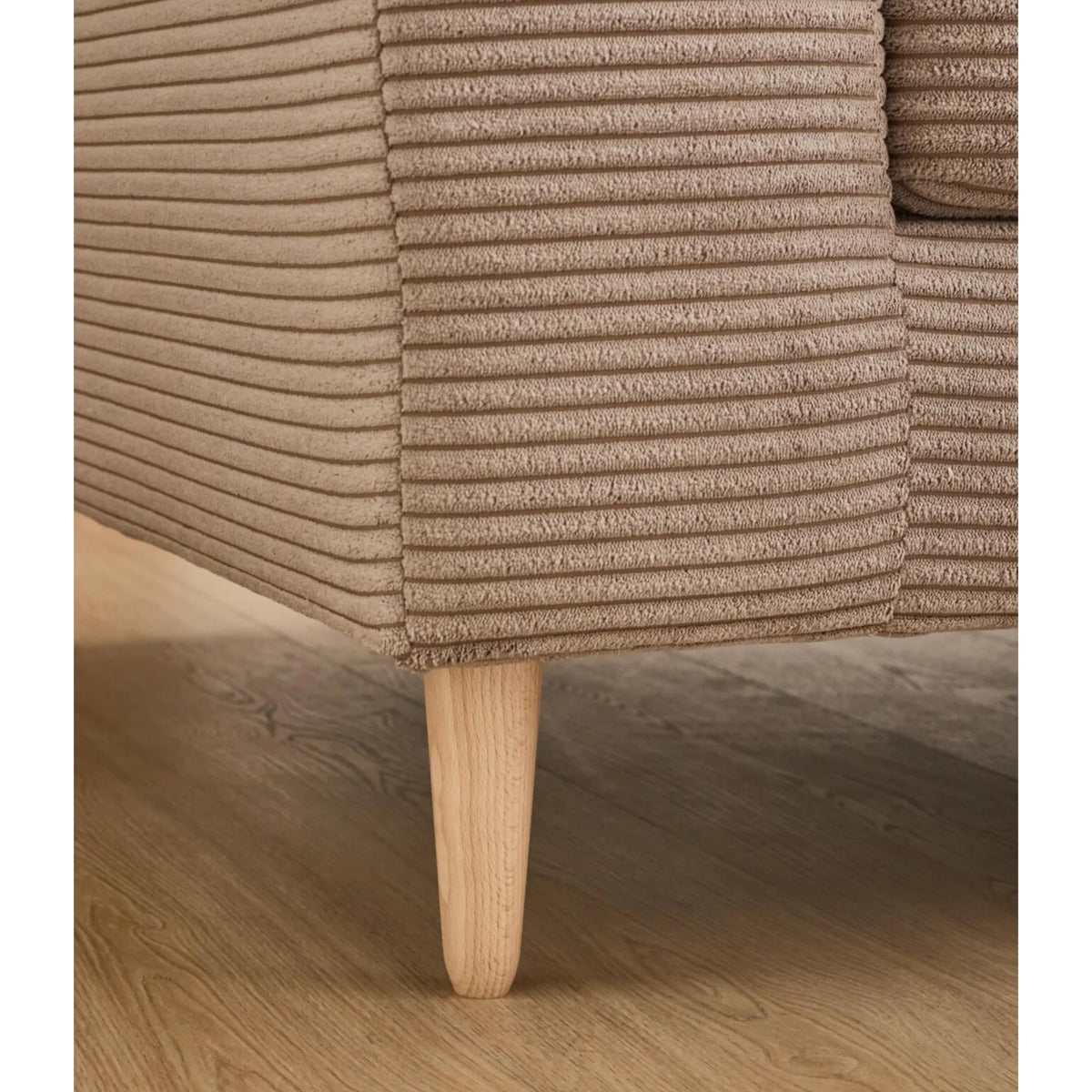 Eckpolstergruppe in Cord
