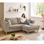 Eckpolstergruppe in Cord