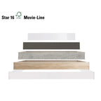 Star 16 Movie-Line Betten in verschiedenen Farben und Materialien - moderne Schweizer Möbel Design.