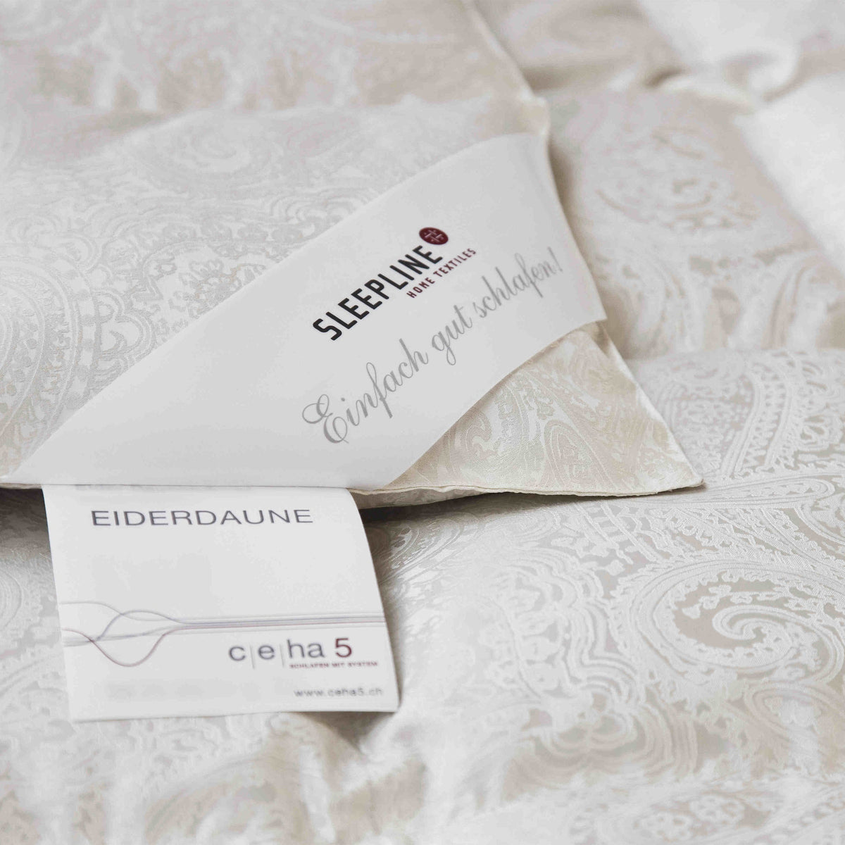 SLEEPLINE EIDER – exklusives Komfortkissen