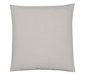 Softflanell Wendebettwäsche Tender Kissenbezug in Braun/Beige, einfarbig mit feiner Streifenstruktur