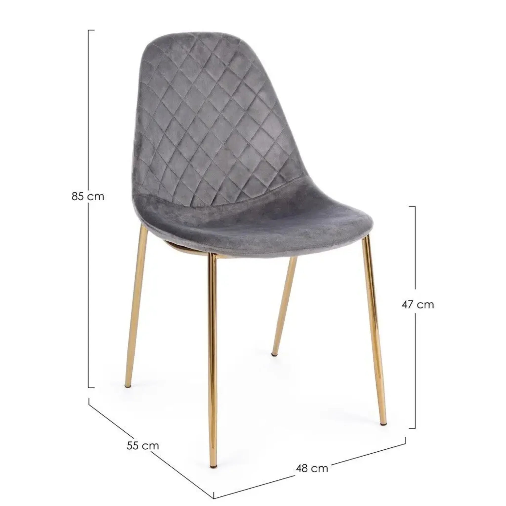 Stuhl Terry Samt