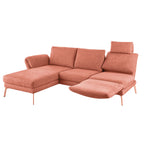 Ecksofa mit Relaxfunktionen