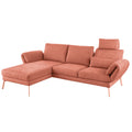 Ecksofa mit Relaxfunktionen