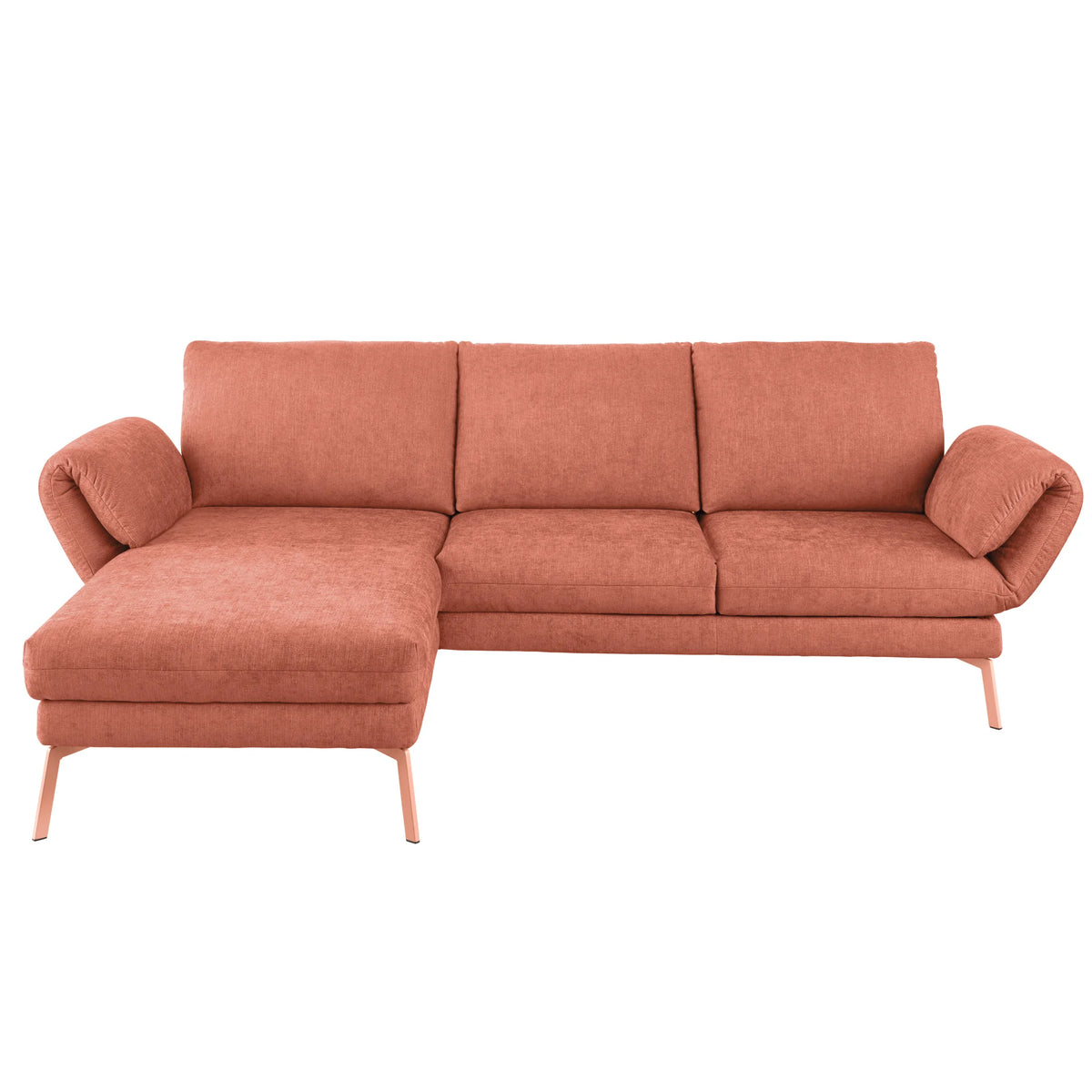 Ecksofa mit Relaxfunktionen
