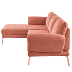 Ecksofa mit Relaxfunktionen
