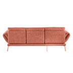 Ecksofa mit Relaxfunktionen
