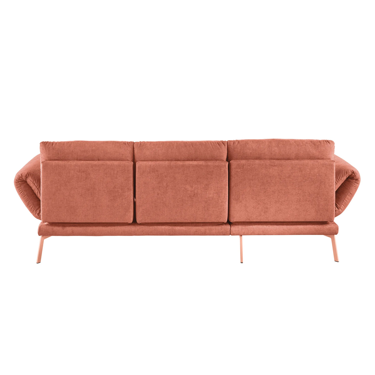 Ecksofa mit Relaxfunktionen