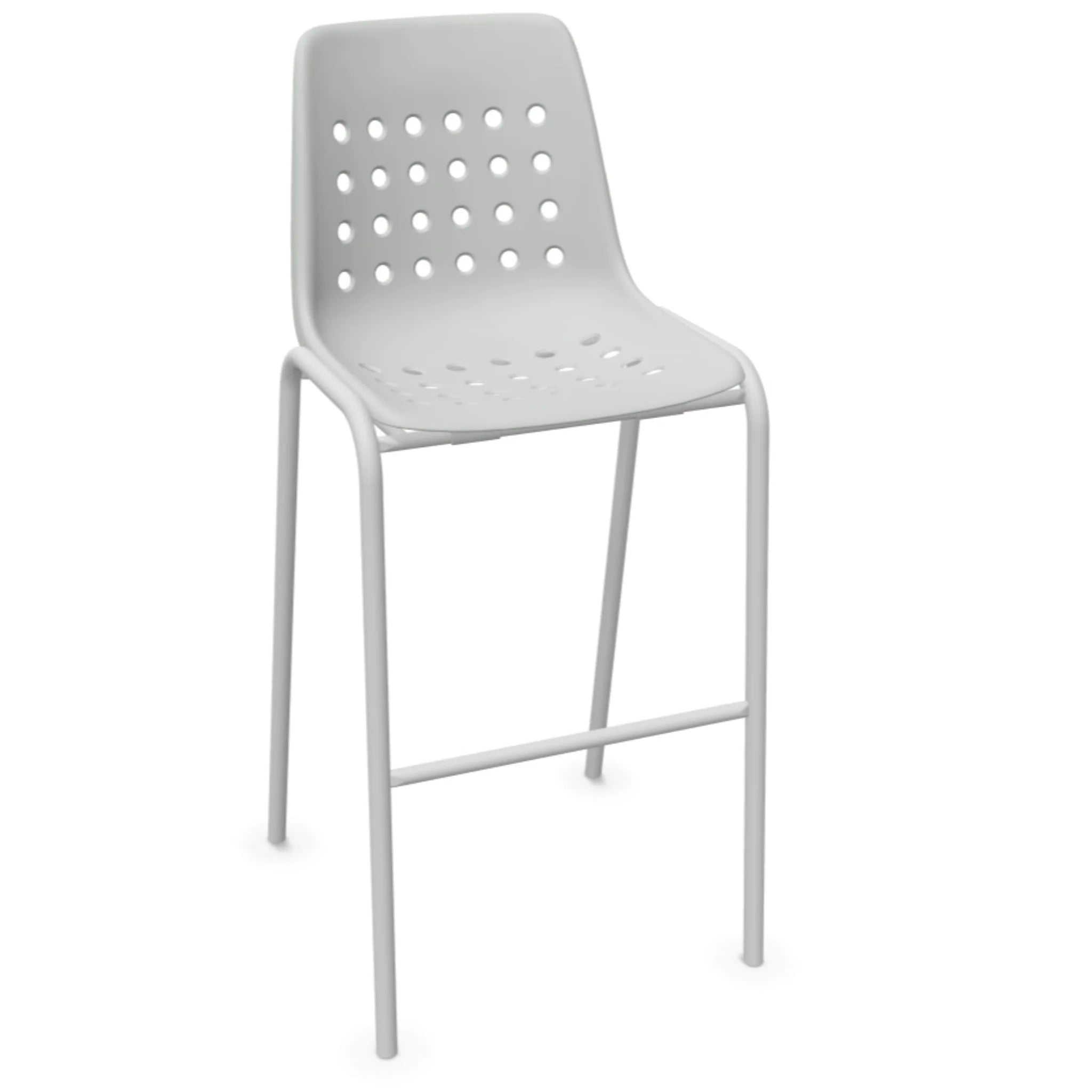 Tabouret de bar Bermuda sans accoudoirs